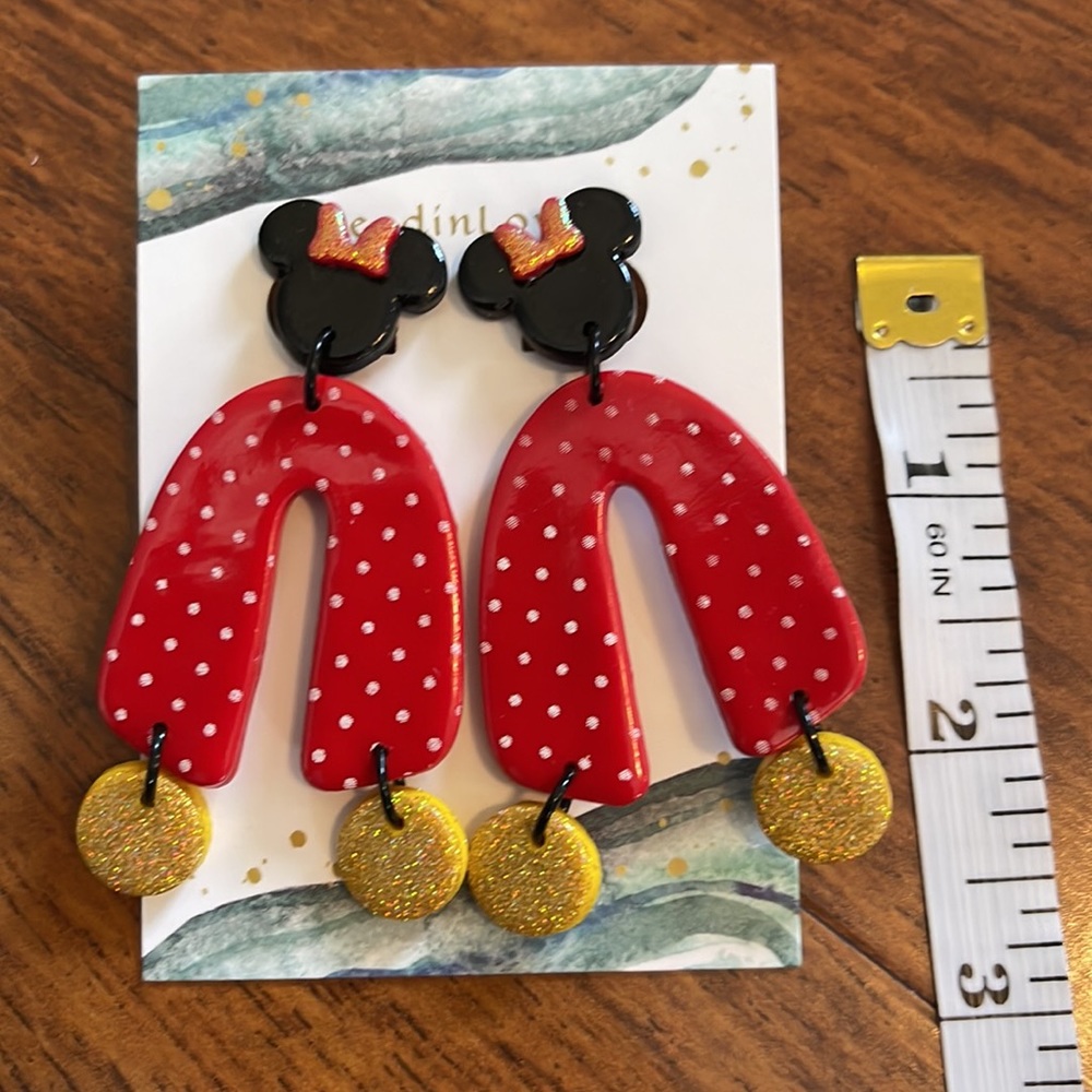 Handmade Earrings - Picture 3 of 4